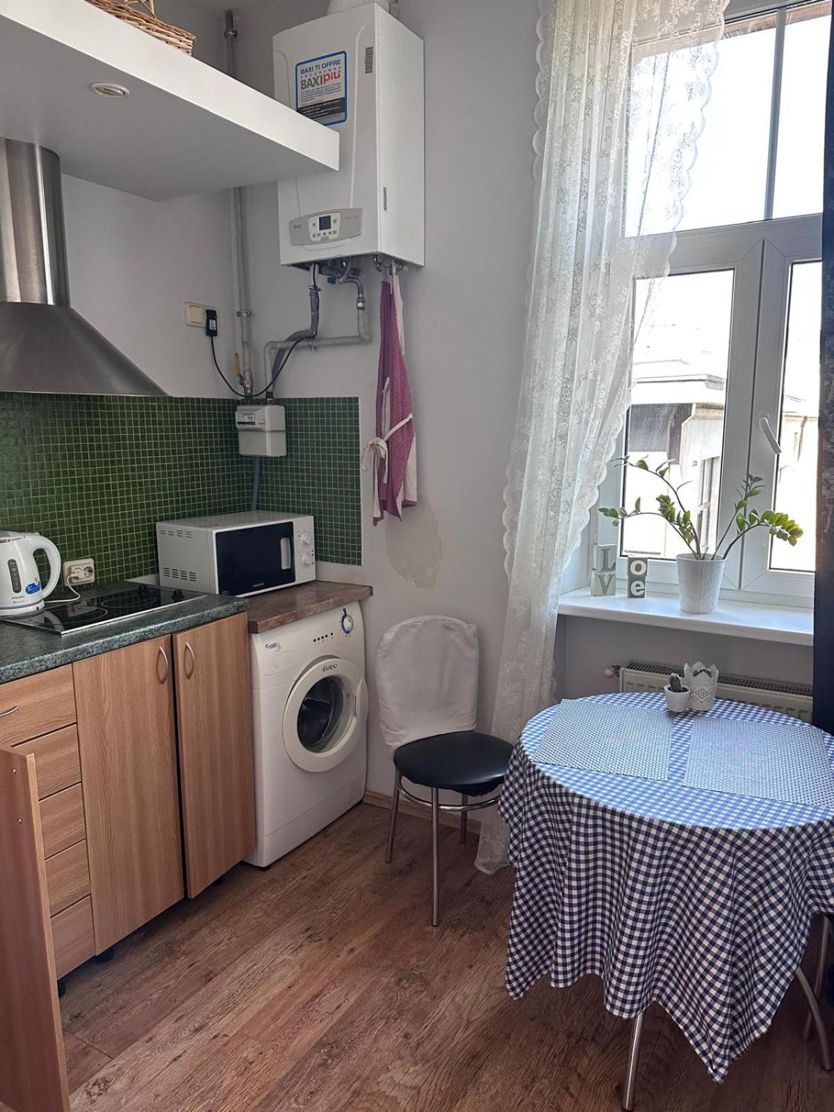 Flat In Front Of Central Station Рига Екстериор снимка