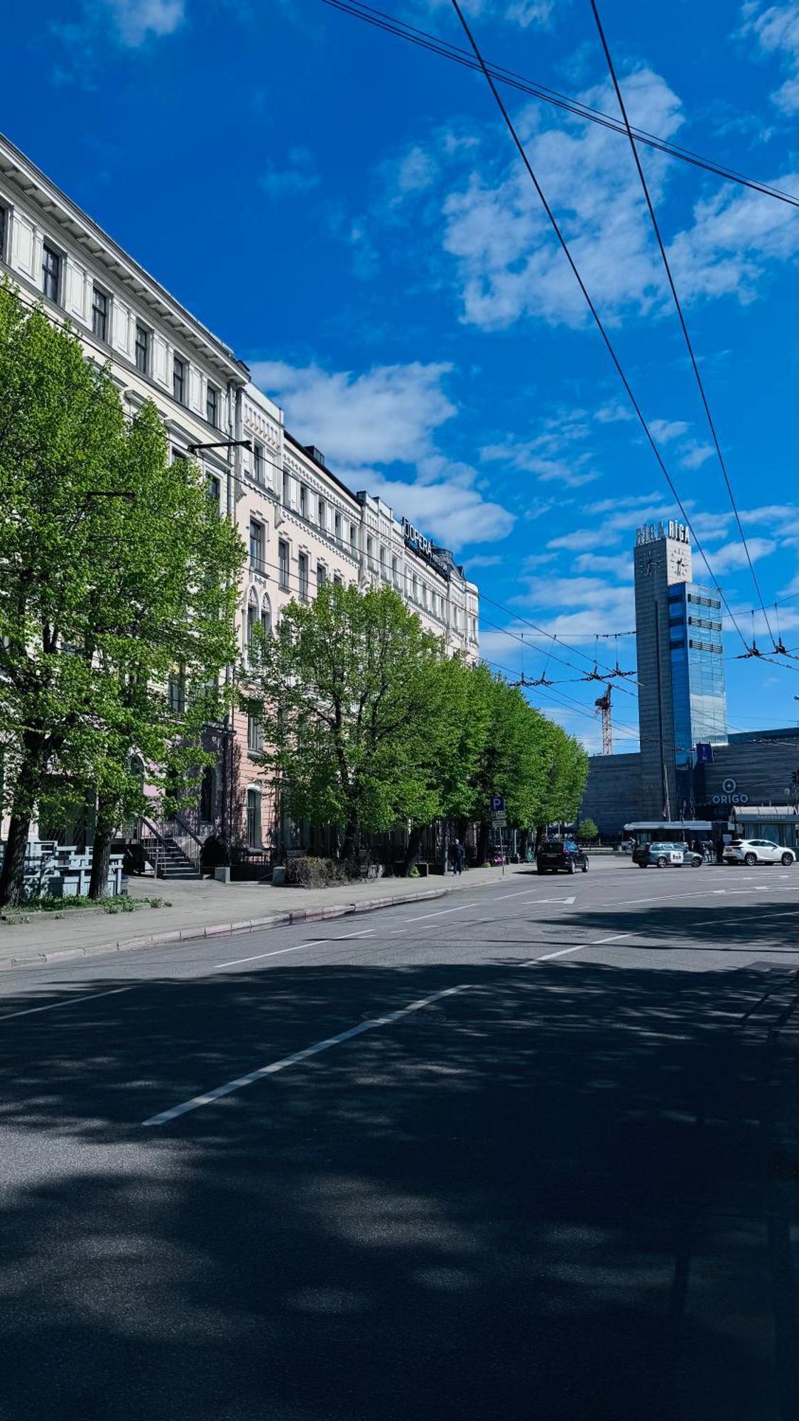 Flat In Front Of Central Station Рига Екстериор снимка