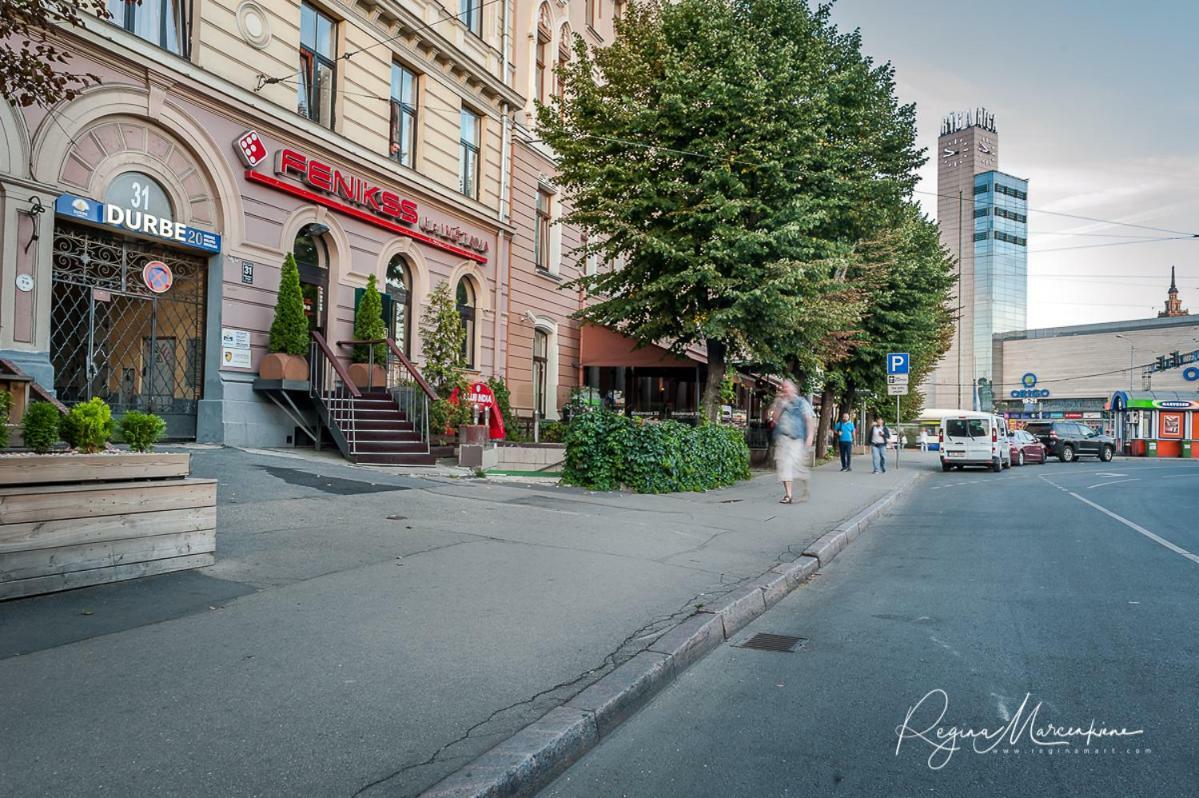 Flat In Front Of Central Station Рига Екстериор снимка